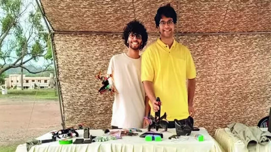 BITS Pilani Students Innovate Kamikaze Drones for Indian Army Deployment