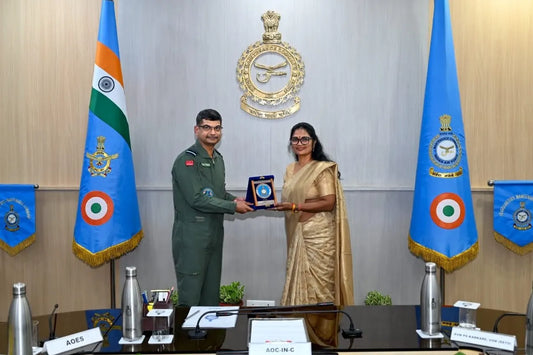 IAF Maintenance Command Holds Veteran and NOK Interaction in Nagpur, Felicitates Retired Personnel
