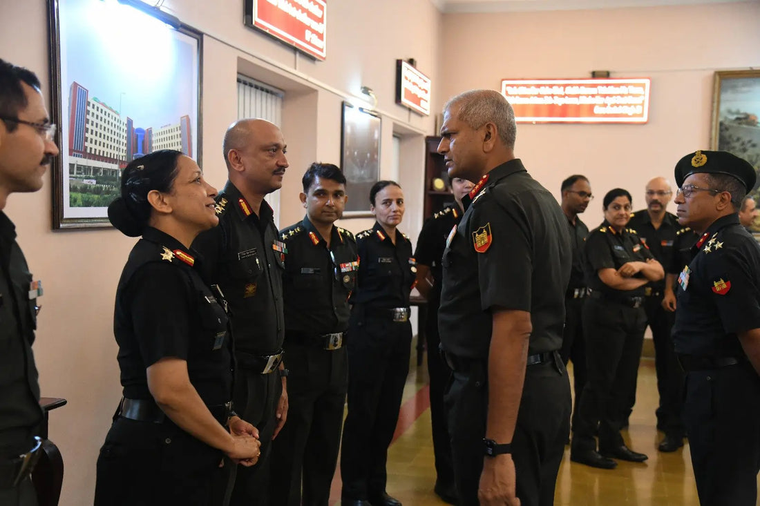 Explosive Ordnance Operation and Training Conference 2025 Concludes Successfully at CME Pune