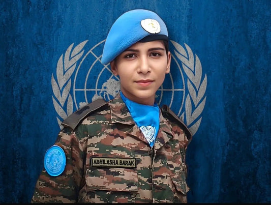 Major Abhilasha Barak Receives Prestigious United Nations Gender Advocate of the Year Award 2025