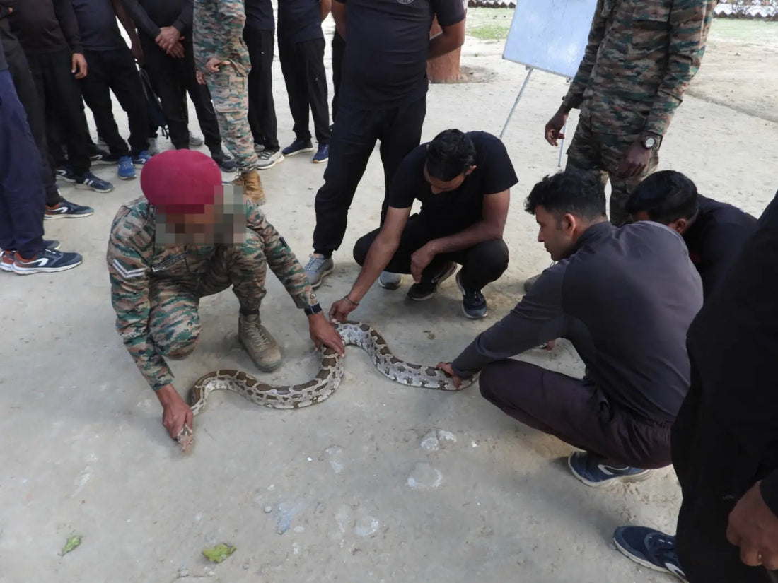 UP ATS Successfully Completes Intensive 21-Day Combat Training with Shatrujeet Brigade