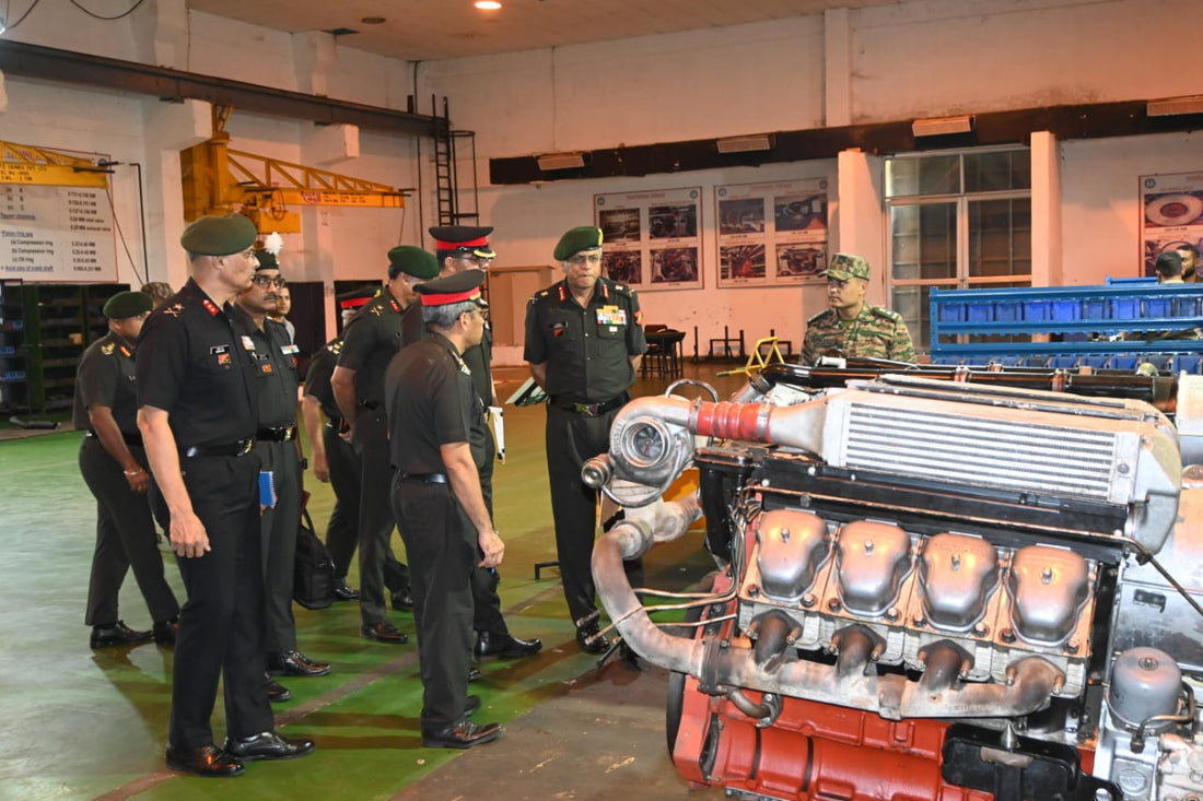 Lt Gen Anindya Sengupta Assesses Army Logistics Enhancements in Prayagraj for Improved Readiness
