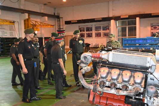 Lt Gen Anindya Sengupta Assesses Army Logistics Enhancements in Prayagraj for Improved Readiness
