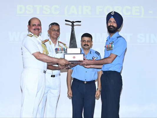 178 Officers Complete Defence Services Technical Staff Course; Vice Adm Vineet McCarty Emphasizes Tech-Driven Military Strategy