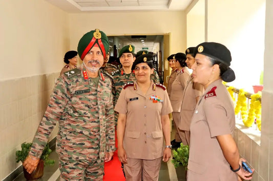 Military Nursing Service Marks 100 Years of Dedication at MH Dehradun Celebrations