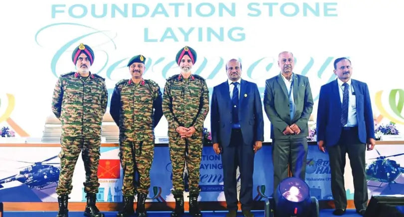 HAL Commences MRO Hub Construction in Missamari, Bolstering Eastern Theatre Army Aviation