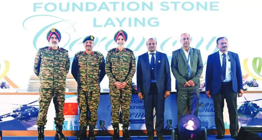 HAL Commences MRO Hub Construction in Missamari, Bolstering Eastern Theatre Army Aviation