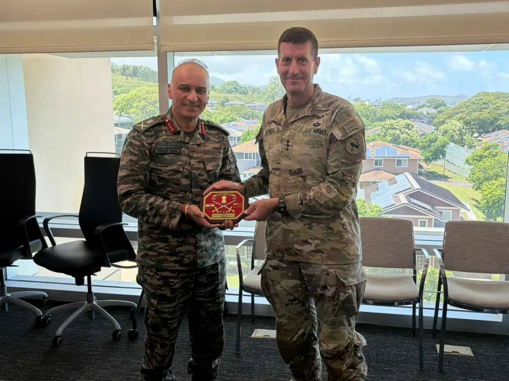 India and US Conclude 29th Army-to-Army Staff Talks in Hawaii, Strengthening Defence Collaboration