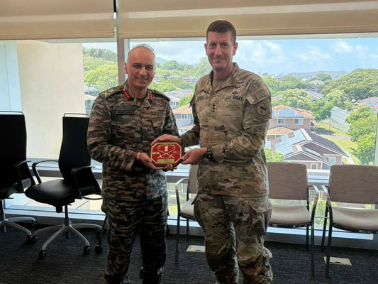 India and US Conclude 29th Army-to-Army Staff Talks in Hawaii, Strengthening Defence Collaboration