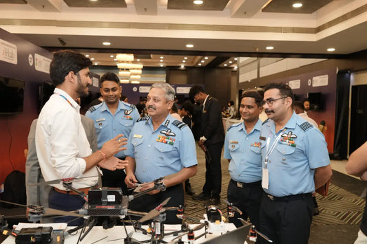 Air Marshal Palaparthy Highlights Indigenous Collaboration at SKYTECH India 2026 Summit in Ahmedabad