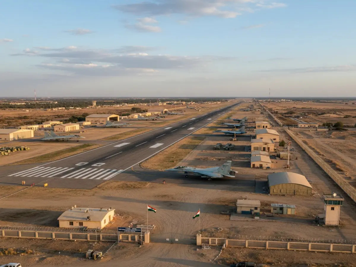 Rajasthan High Court Paves Way for New Indian Air Force Airbase Near ...