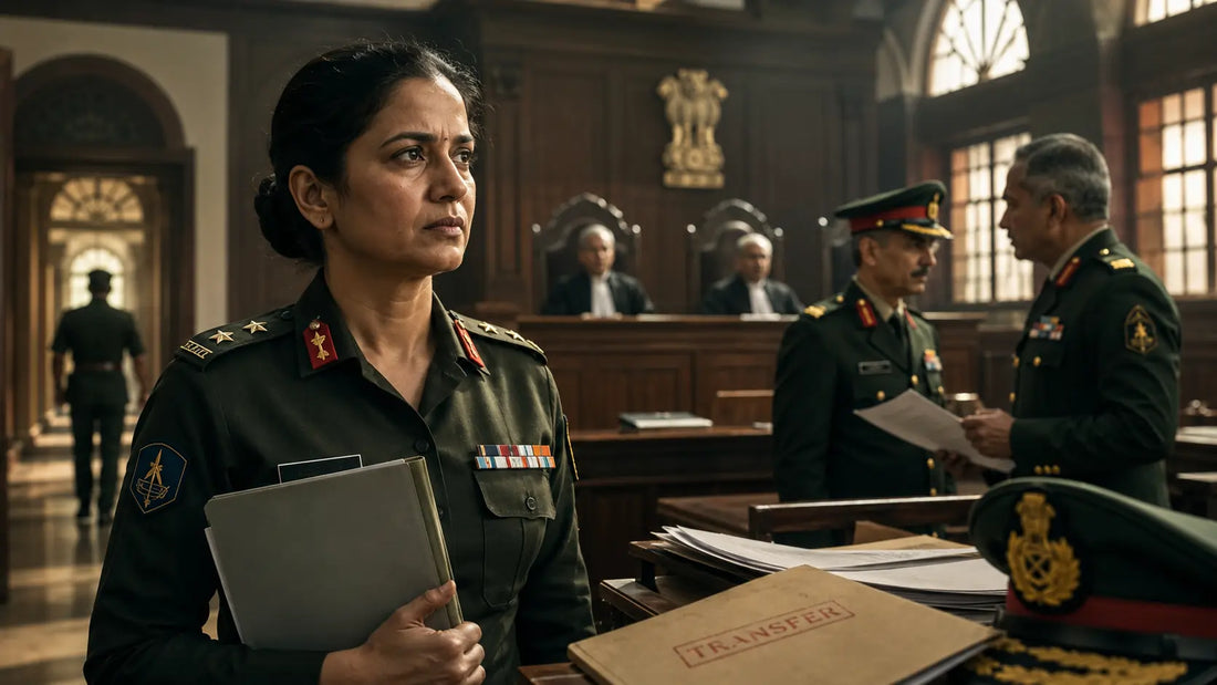 Delhi High Court Affirms Army Officer's Transfer Due to Performance Concerns