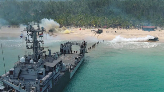 Exercise DWEEP SHAKTI Demonstrates India's Advanced Tri-Service Defence Capabilities