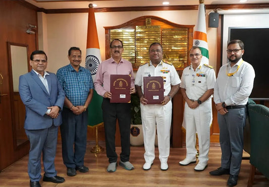 Indian Navy and IIT BHU Forge Partnership to Enhance Indigenous Naval Technologies