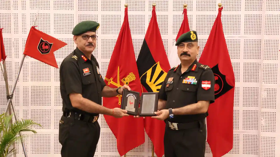 Lt Gen YS Ahlawat Interacts with Troops at Ranchi Military Station, Praises Professionalism