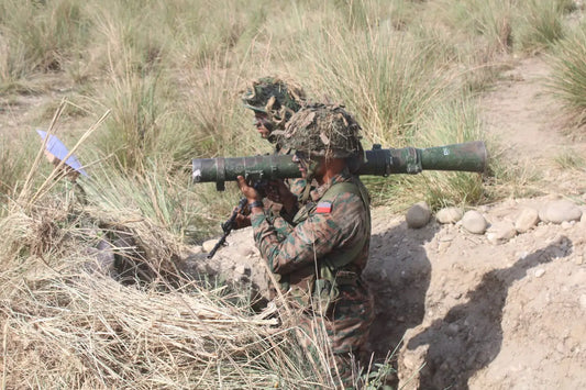 Indian Military Academy Completes Tactical Training Exercise Shatrunash for Officer Cadets