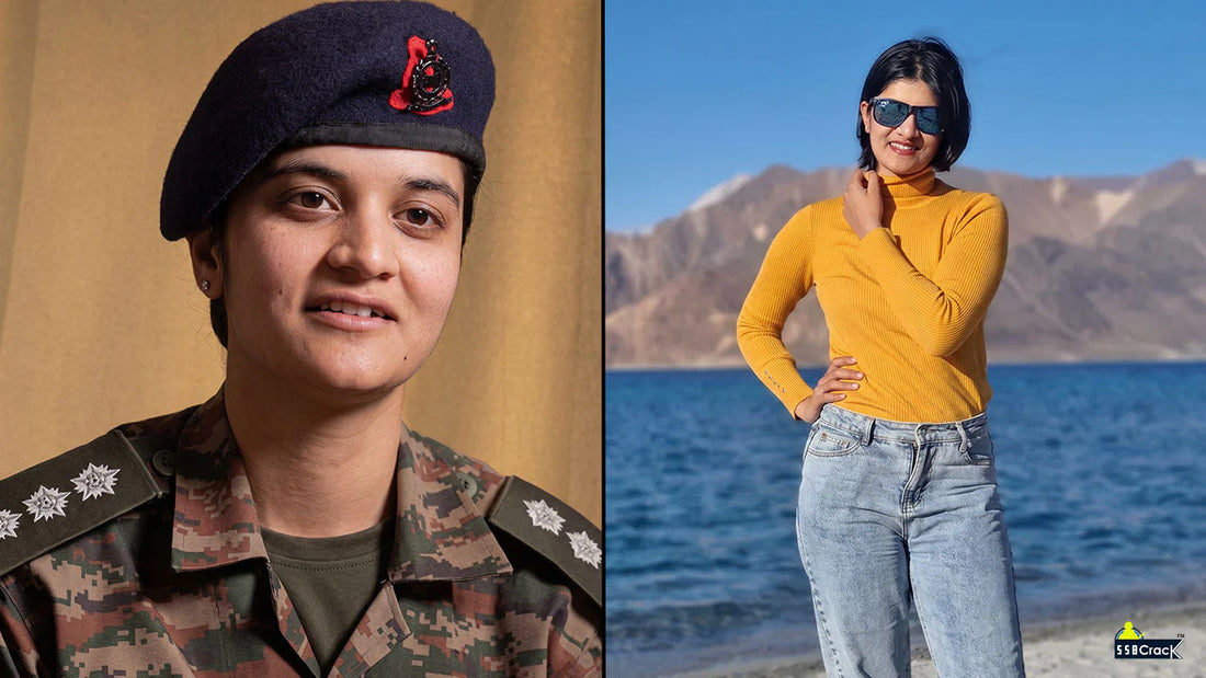 Captain Shiva Chouhan: Trailblazer as First Woman Officer on Siachen Glacier
