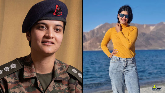 Captain Shiva Chouhan: Trailblazer as First Woman Officer on Siachen Glacier