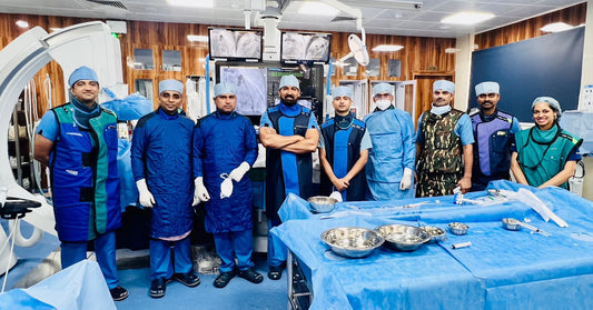 Advanced Heart Procedure Successfully Conducted on Teenager at Army Hospital (R&R)