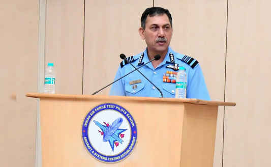 Indian Air Force's Strategic Strike Compelled Pakistan to Seek Ceasefire: Vice Chief