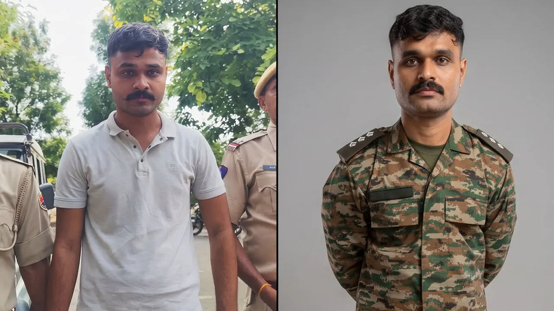 Fake Army Captain Arrested in Jodhpur for Crores-Rupee AGIF Loan Fraud Targeting Jawans