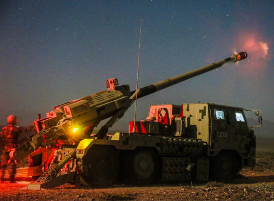 Pakistan Enhances Long-Range Firepower with Deployment of Chinese SH-15 Artillery Guns Along Indian Border