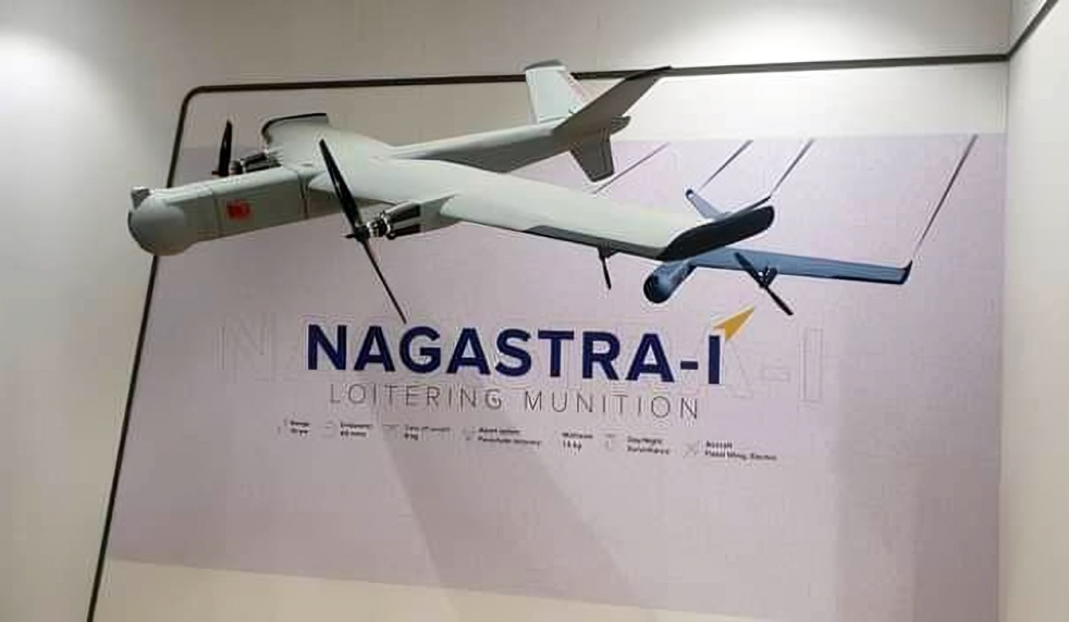 Indian Army Expands Arsenal with Additional Order of 450 Nagastra-1R Loitering Munitions