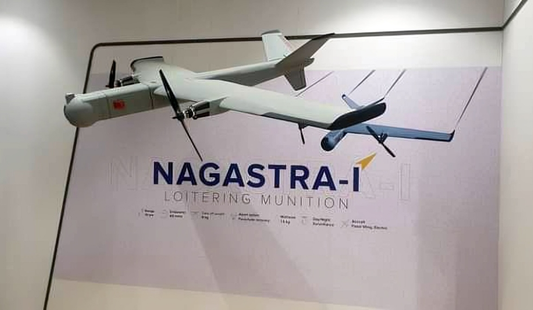 Indian Army Expands Arsenal with Additional Order of 450 Nagastra-1R Loitering Munitions