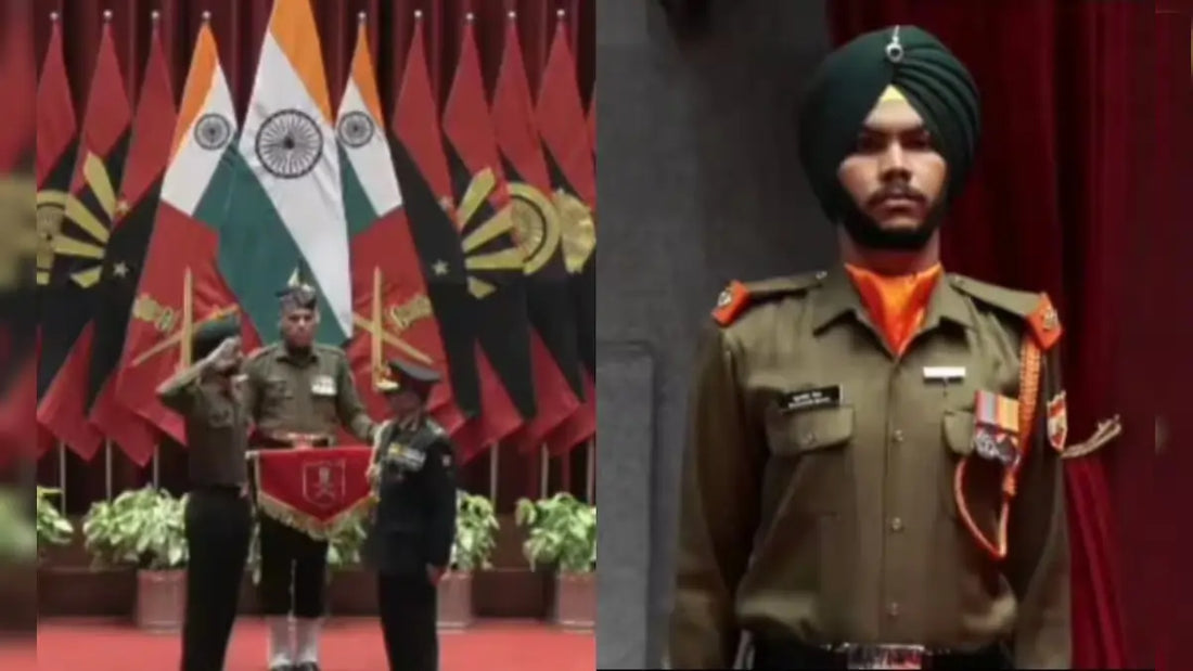 Agniveer Kulbir Singh Awarded Sena Medal for Gallantry: A Milestone for Agnipath Scheme