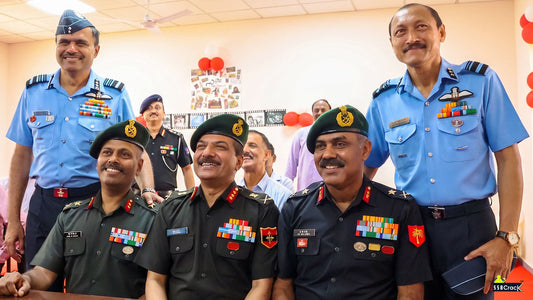 Meet 4 Sainik School Friends Who Reunited After 40 Years at the Place Where Their Journey Began