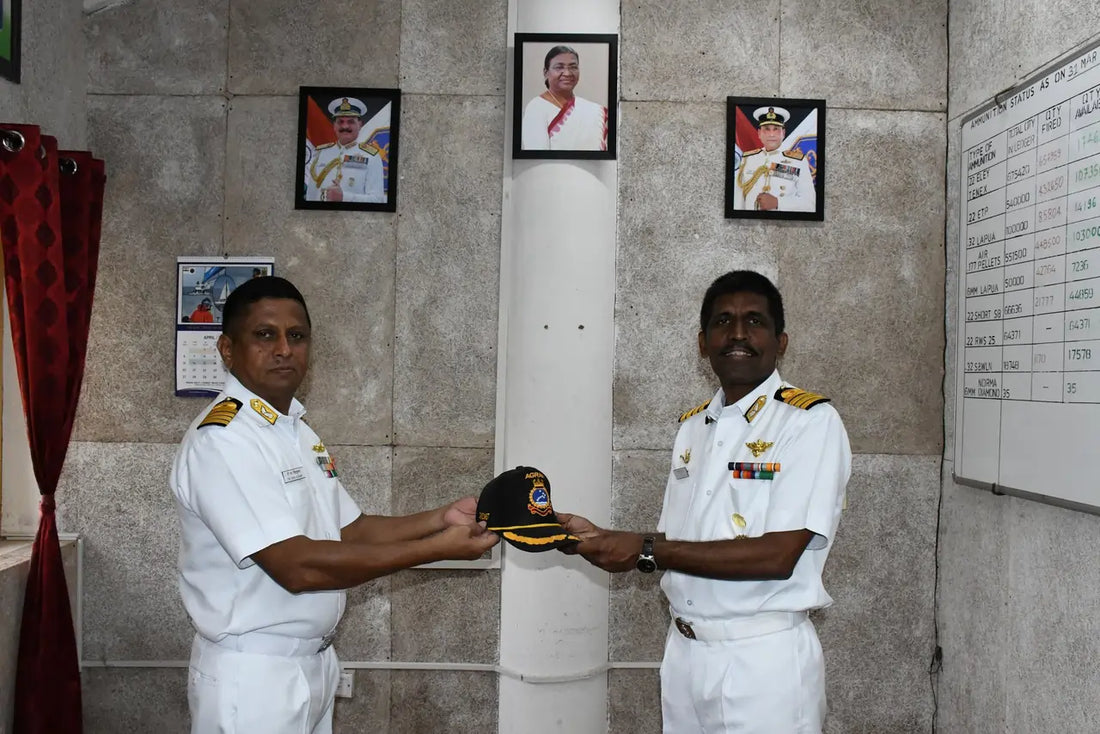 Captain TM Sivakumar Assumes Leadership of Naval Shooting Team at INS Agrani