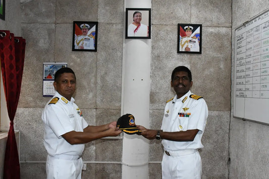 Captain TM Sivakumar Assumes Leadership of Naval Shooting Team at INS Agrani
