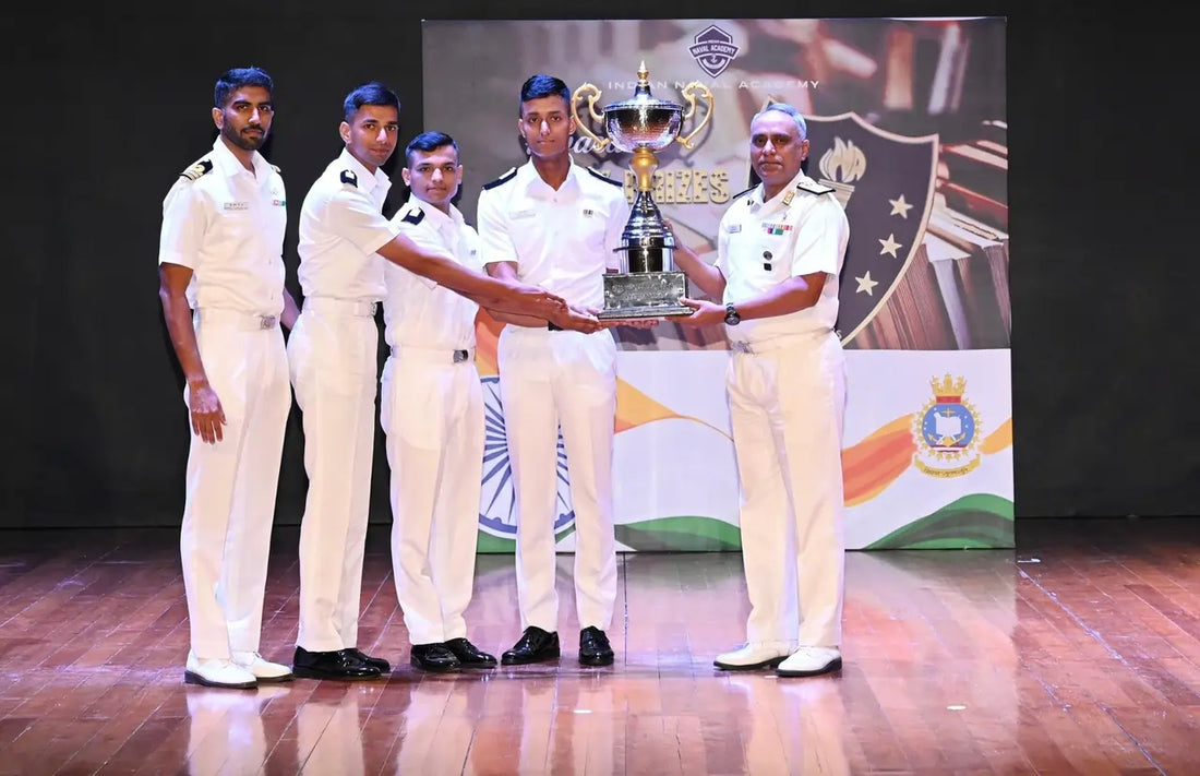 Indian Naval Academy Celebrates Academic Excellence in Autumn Term 2025 Awards Ceremony