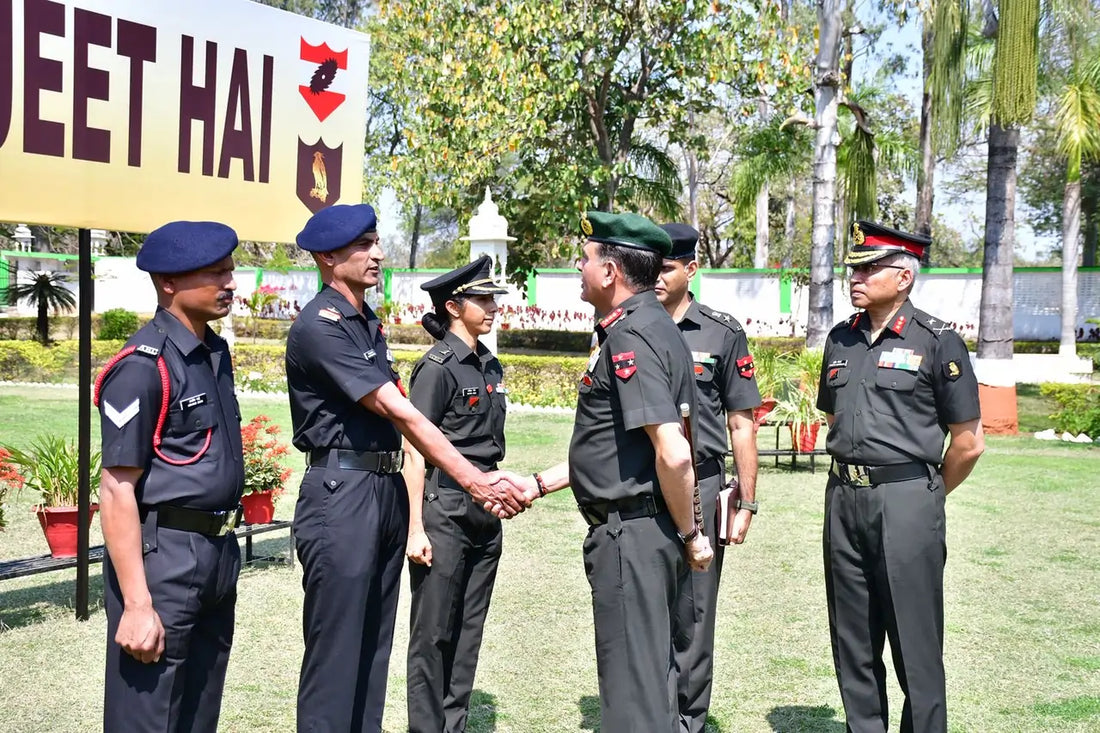 Lt Gen Dhiraj Seth Evaluates Shahbaz Division's Journey Toward a Modernized, Future-Ready Force