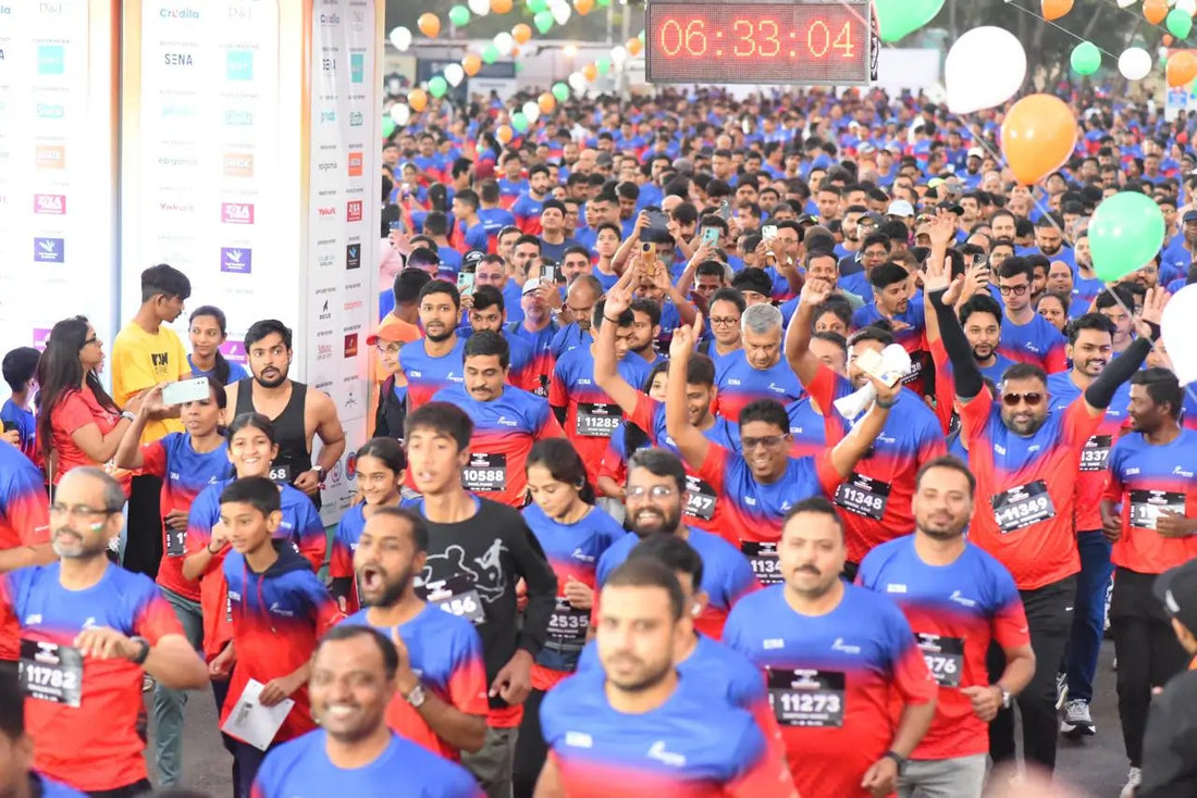 SBI CME Soldierathon 3.0: A Milestone in Unity and Patriotism with Record-breaking Participation