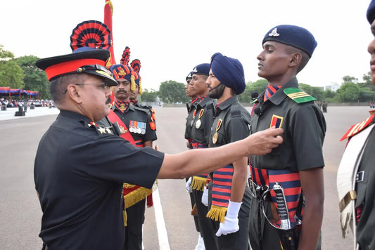 "2,436 Agniveers Complete Training and Attested at Hyderabad Artillery Centre"