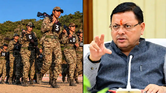 Dhami Approves Induction of Two First-Batch Agniveers Into Uttarakhand PAC Battalion