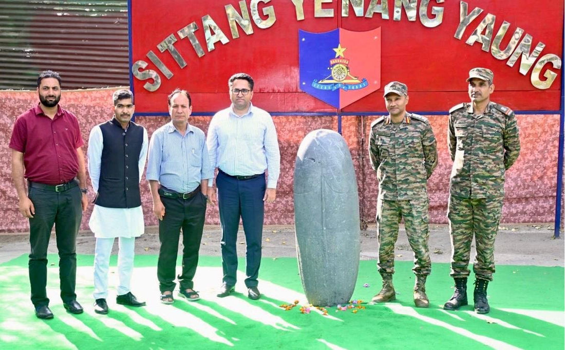Discovery of Rare 10th-Century Shivling by Indian Army in Baramulla, J&K