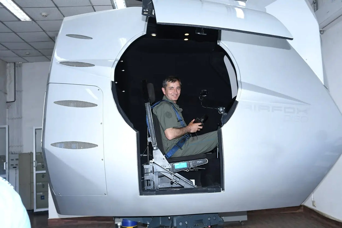Indian Air Force and Armenian Official Explore Aeromedical Collaboration at Bengaluru Institute