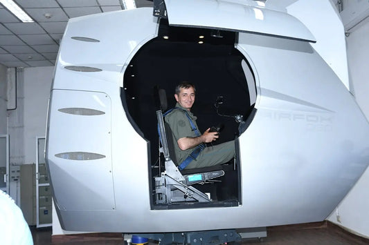 Indian Air Force and Armenian Official Explore Aeromedical Collaboration at Bengaluru Institute
