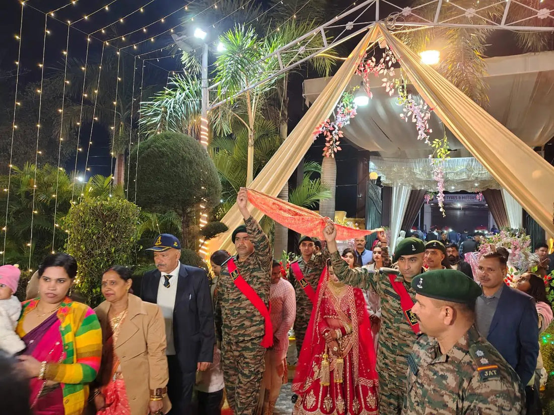 16 JAT Regiment Commemorates Naik Krishanpal at Daughter’s Wedding