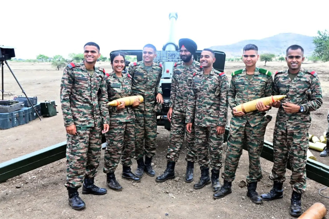 OTA Chennai Cadets Visit School of Artillery for Insights into Modern Artillery Capabilities