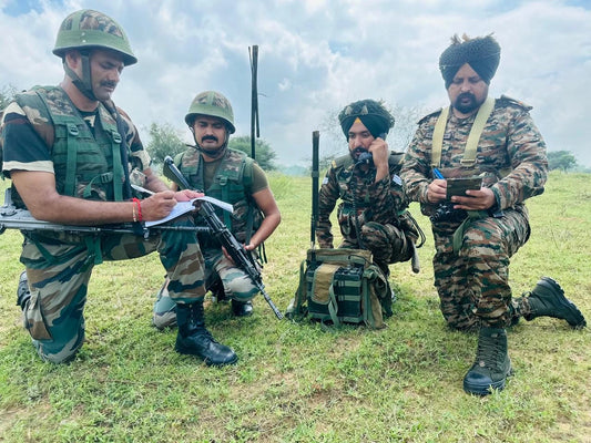 Shapta Shakti Command Enhances Drone Warfare Capabilities with Indigenous Counter-UAS Solutions