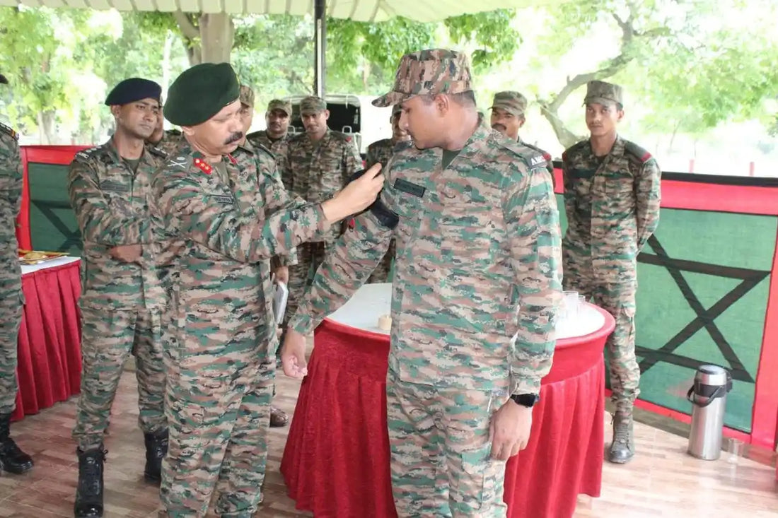 Maj Gen Vinod Kumar Patra Reviews Medical Readiness at Shahjahanpur, Stresses Golden Hour Response