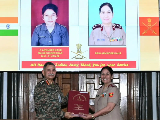 General Upendra Dwivedi Honors Retiring Officers at Seminar