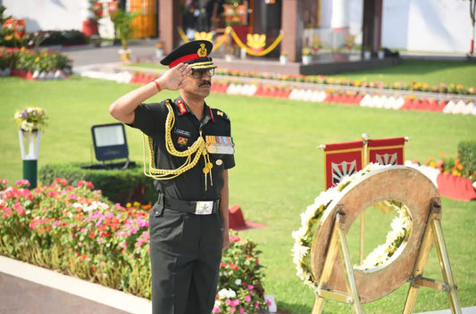 Lt Gen VMB Krishnan Takes Over as Eastern Command Leader