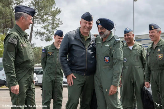 Air Chief Marshal AP Singh Enhances India-France Air Force Collaboration During France Visit
