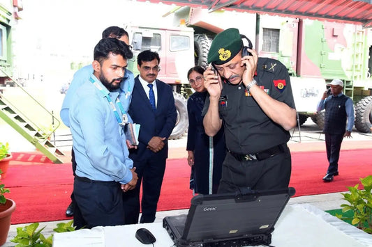 Senior Official Conducts Operational Review of Key Defence Facilities and Systems