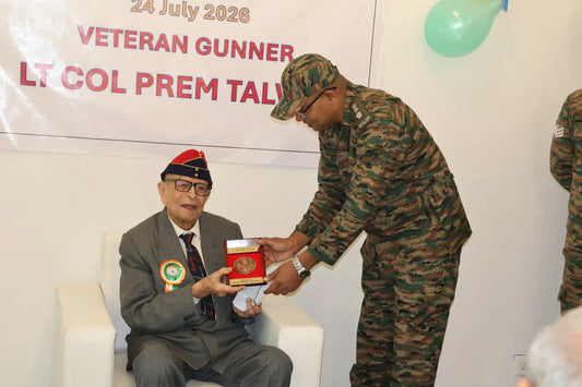 Indian Army Celebrates 100th Birthday of Lt Col Prem Prakash Talwar with High Honours