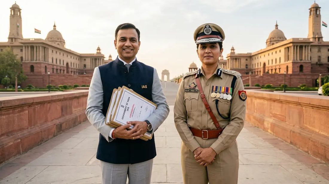 India Struggles with Bureaucratic Shortfall: Over 1,800 IAS and IPS Positions Unfilled